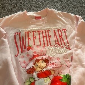 NWT Strawberry Shortcake Long Sleeve Sweater (Boxlunch)